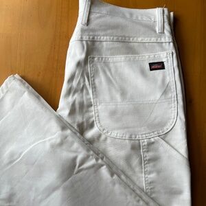Dickies White Pants